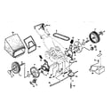 Craftsman 917377320 drive assembly diagram