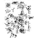 Craftsman 143976254 engine (71/143) 143.976254 diagram