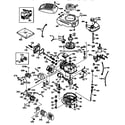 Craftsman 917379351 engine (71/143) 143.976256 diagram