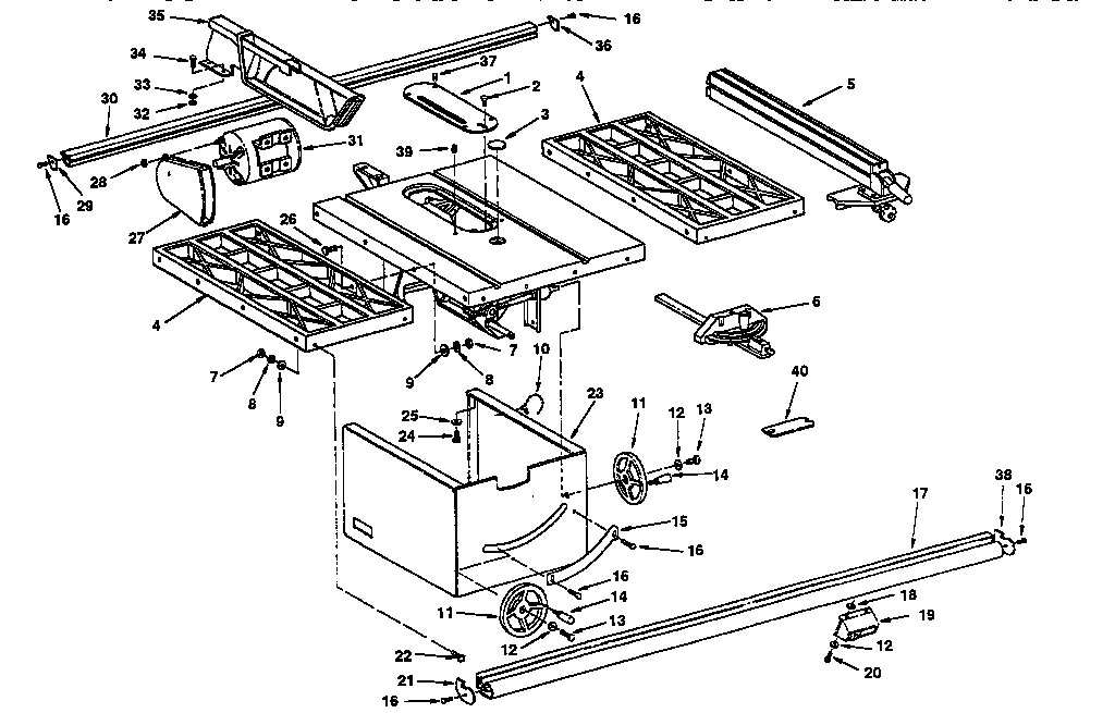 Craftsman 113299410 figure 2 diagram