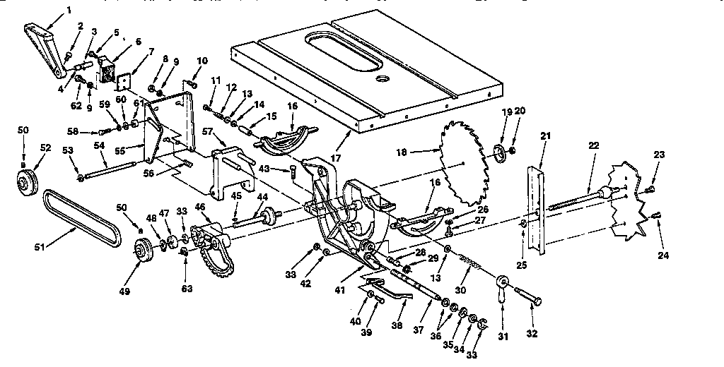 Craftsman 113299410 figure 3 diagram