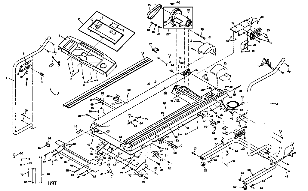 Lifestyler 831297152 unit parts diagram