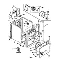 Kenmore 11066611691 cabinet diagram