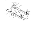 KitchenAid KGRT500BWH2 cooktop burner diagram