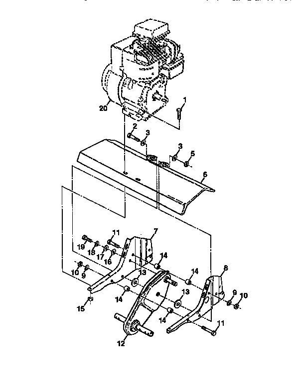 Craftsman 917292460 transmission diagram