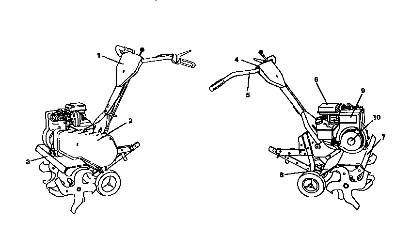 Craftsman 917292460 decals diagram