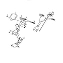 Craftsman 917292360 handle assembly diagram