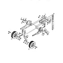 Craftsman 917292360 wheel and depth stake assembly diagram