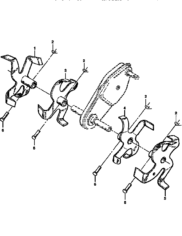 Craftsman 917292360 tine assembly diagram