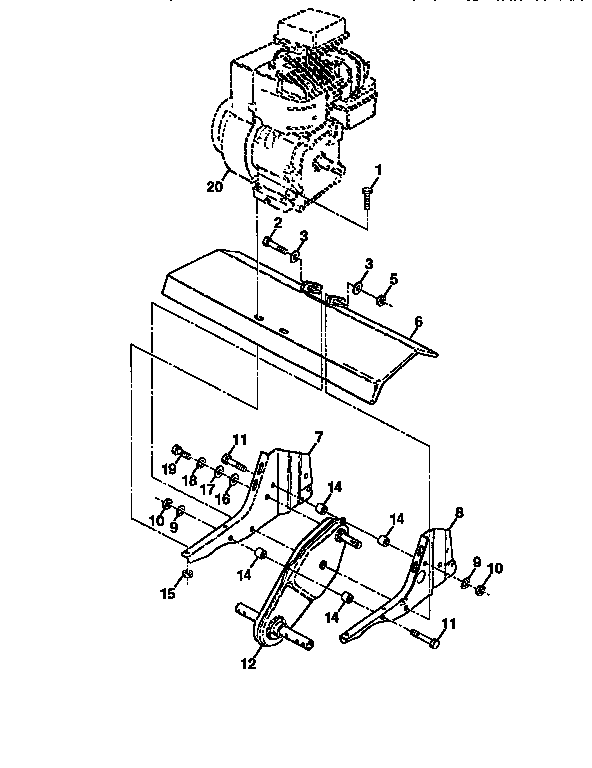 Craftsman 917292360 transmission diagram