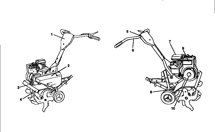 Craftsman 917292360 decals diagram