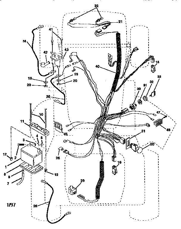 Craftsman 917258880 electrical diagram