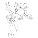 Craftsman 917258880 steering assembly diagram