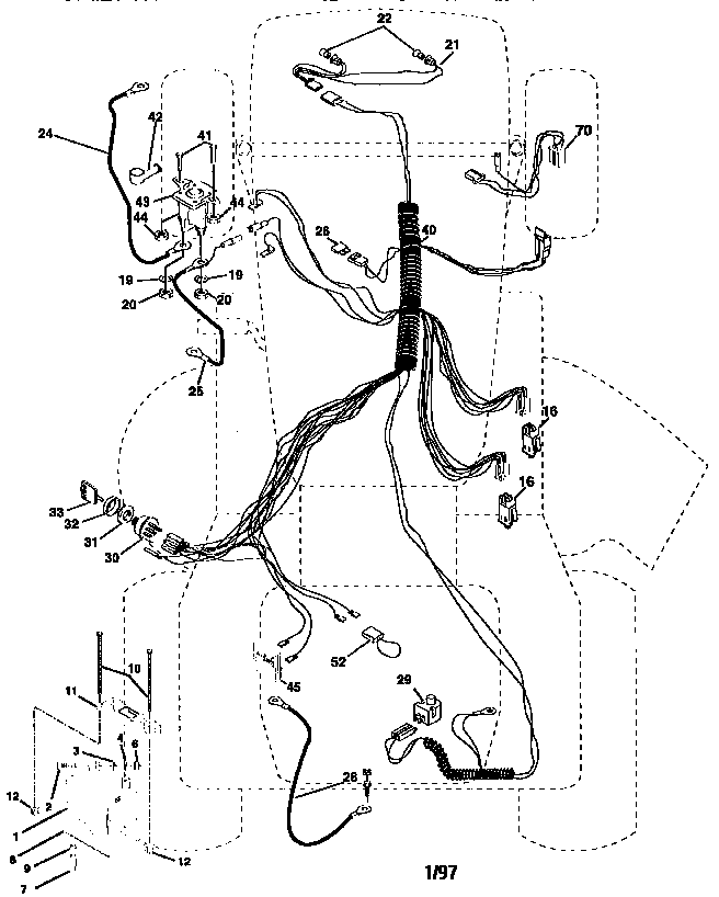 Craftsman 917258670 electrical diagram