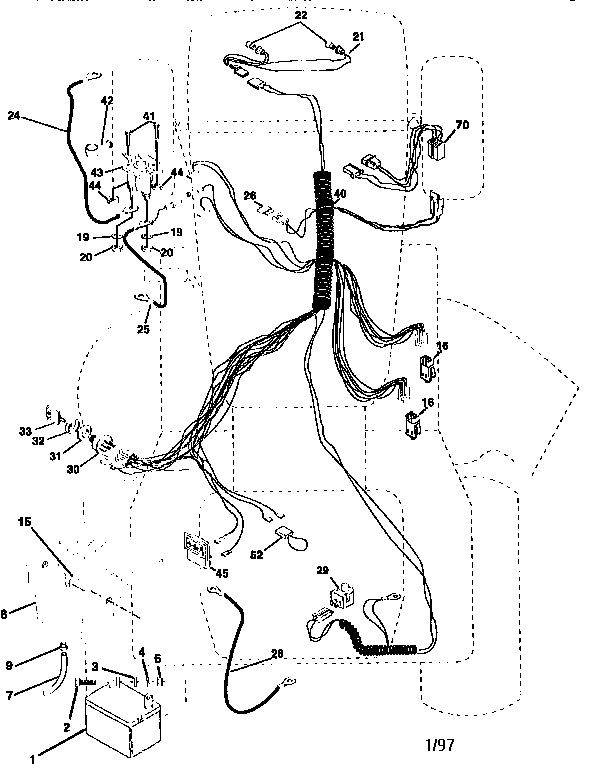 Craftsman 917258080 electrical diagram