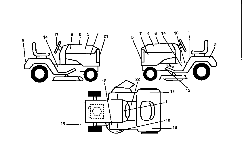 Craftsman 917258080 decals diagram
