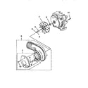 Craftsman 517797940 blower housing diagram