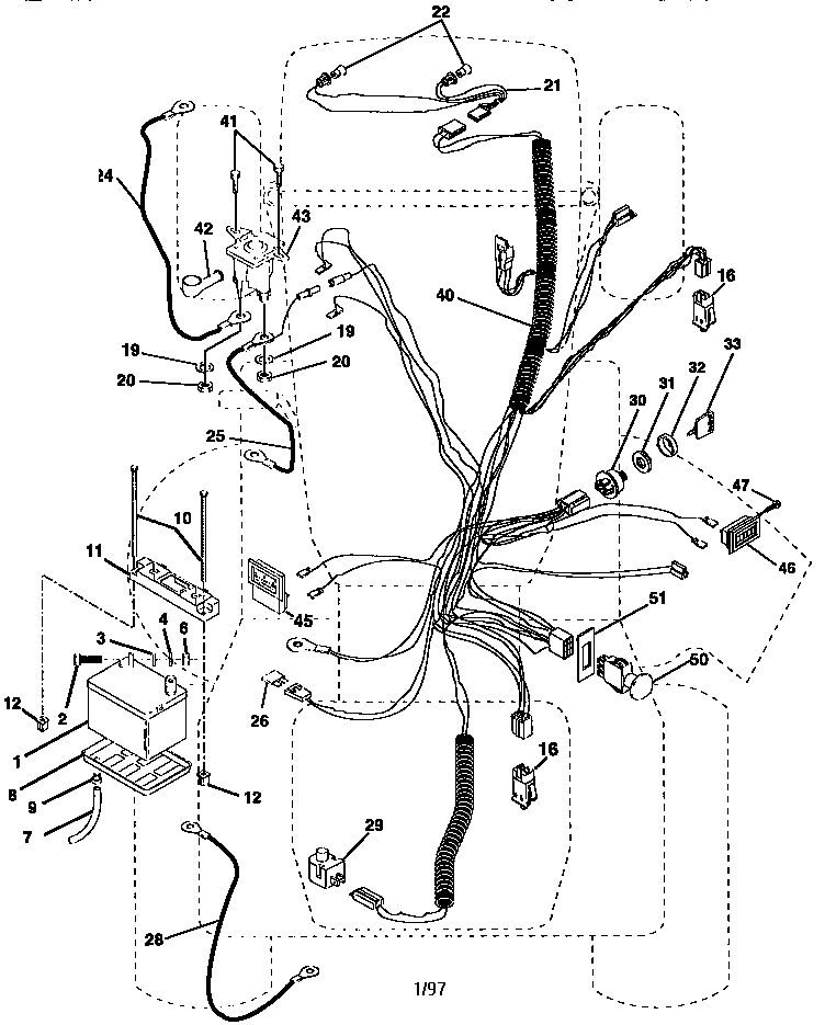 Craftsman 917258900 electrical diagram