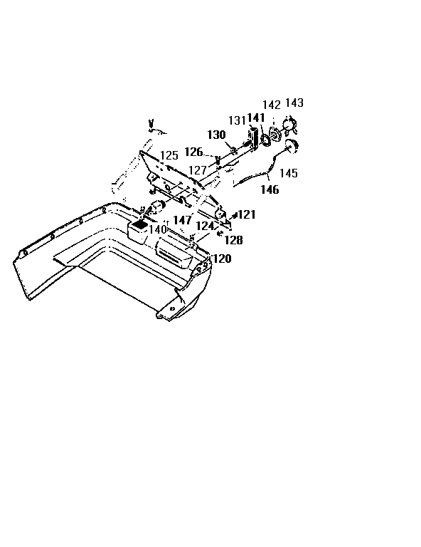 Craftsman 536886750 control panel diagram