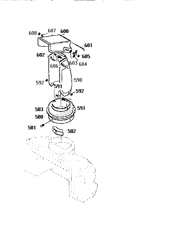 Craftsman 536886750 chute assembly diagram