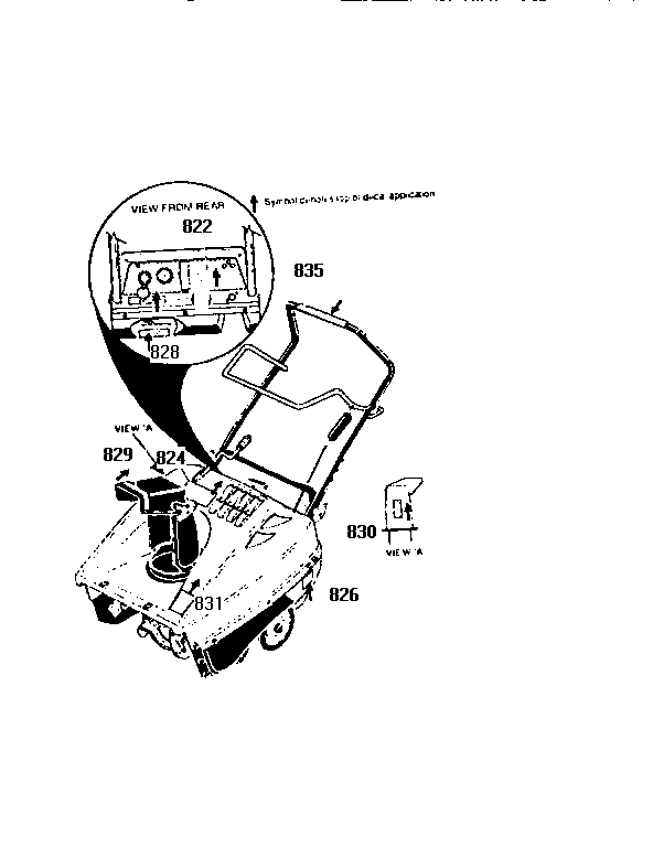 Craftsman 536886750 decals diagram