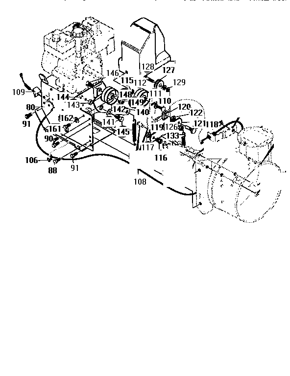 Dynamark G2814000 frame components assembly diagram