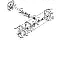 Signature G2814000 gear case assembly diagram