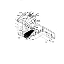 Dynamark G2130010 belt cover components assembly diagram