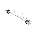 Canadiana G2130010 wheels assembly diagram