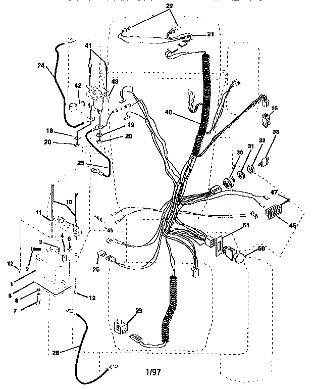 Craftsman 917259010 electrical diagram
