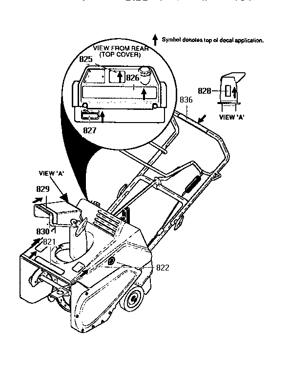 Canadiana G2150010 decals diagram
