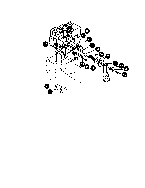 Canadiana G2254010 engine assembly diagram