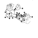 Canadiana G2254010 frame components assembly diagram