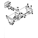 Canadiana G2254010 gear case assembly diagram