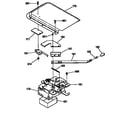 Kenmore 91194381790 door lock section diagram