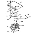 Kenmore 91194476790 door lock section diagram