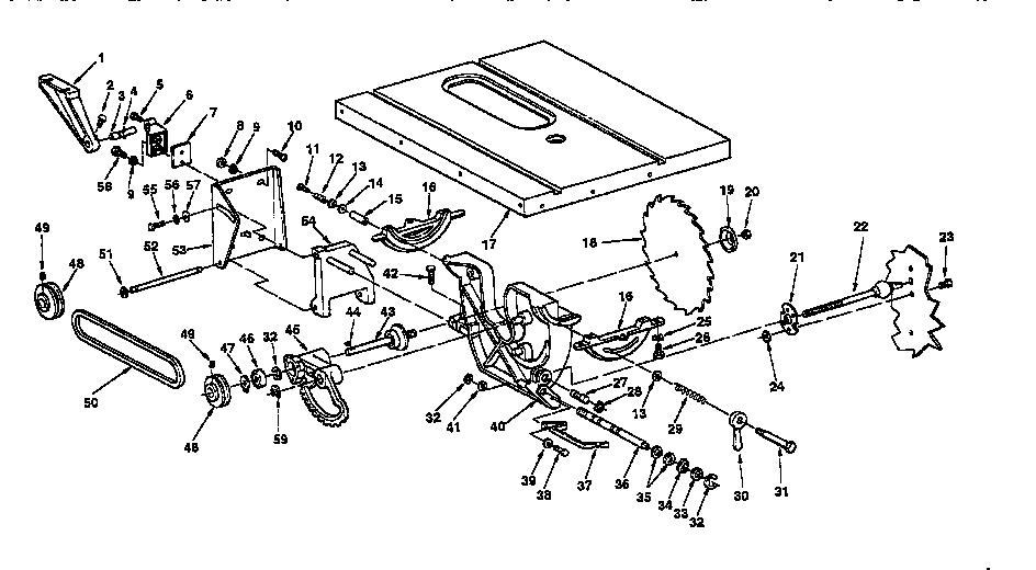 Craftsman 113299315 figure 2 diagram