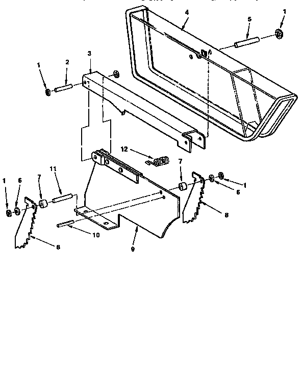 Craftsman 113299315 guard assembly diagram