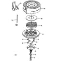 Craftsman 536884351 starter 590652 (71/143) diagram