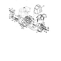 Craftsman 536885471 frame components diagram