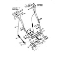 Craftsman 536885471 handle assembly diagram