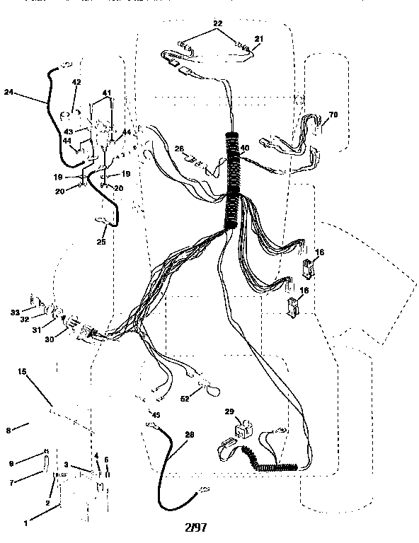 Craftsman 917259381 electrical diagram