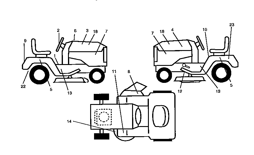 Craftsman 917259381 decals diagram