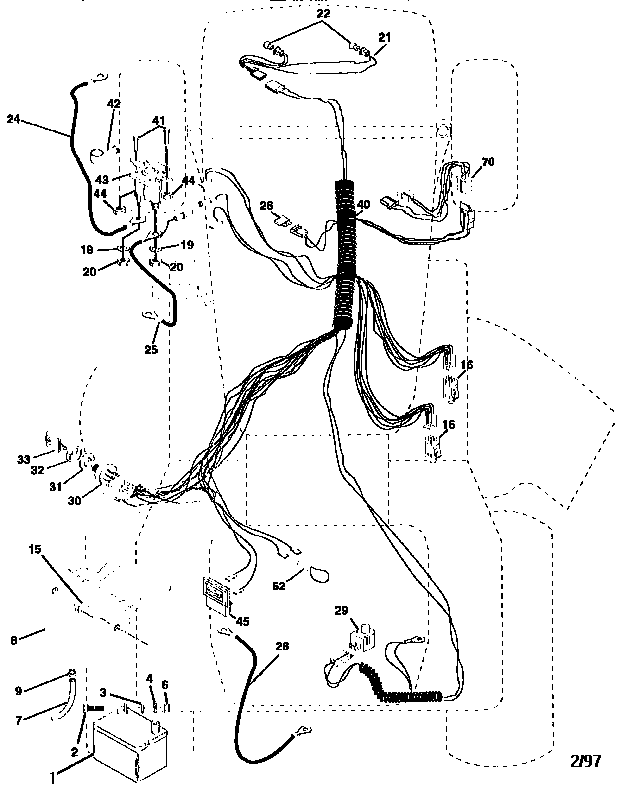 Craftsman 917259341 electrical diagram