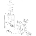 Craftsman 917259341 steering assembly diagram