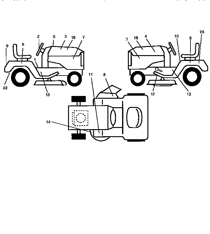 Craftsman 917259341 decals diagram