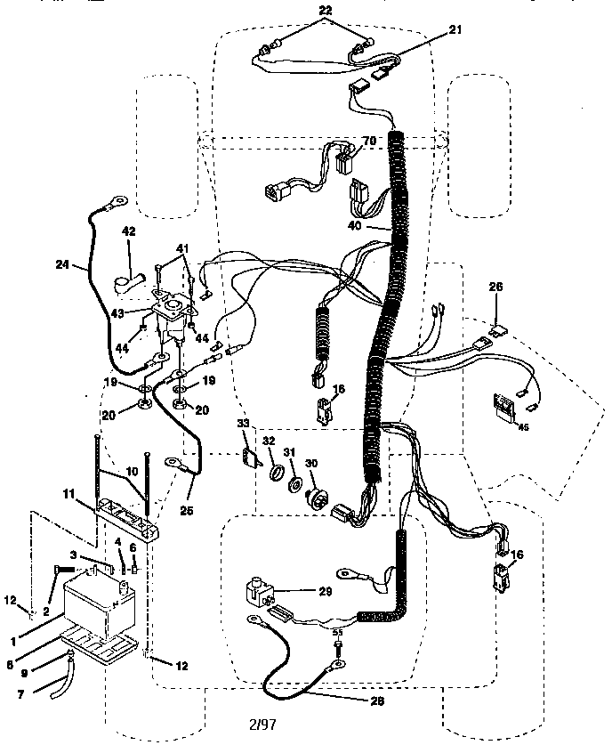 Craftsman 917258580 electrical diagram