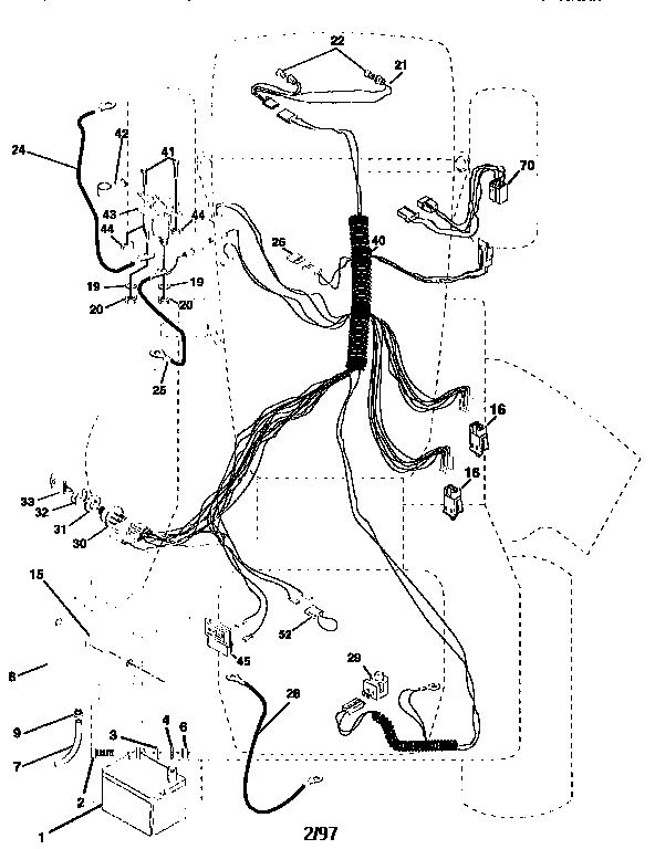 Craftsman 917259331 electrical diagram