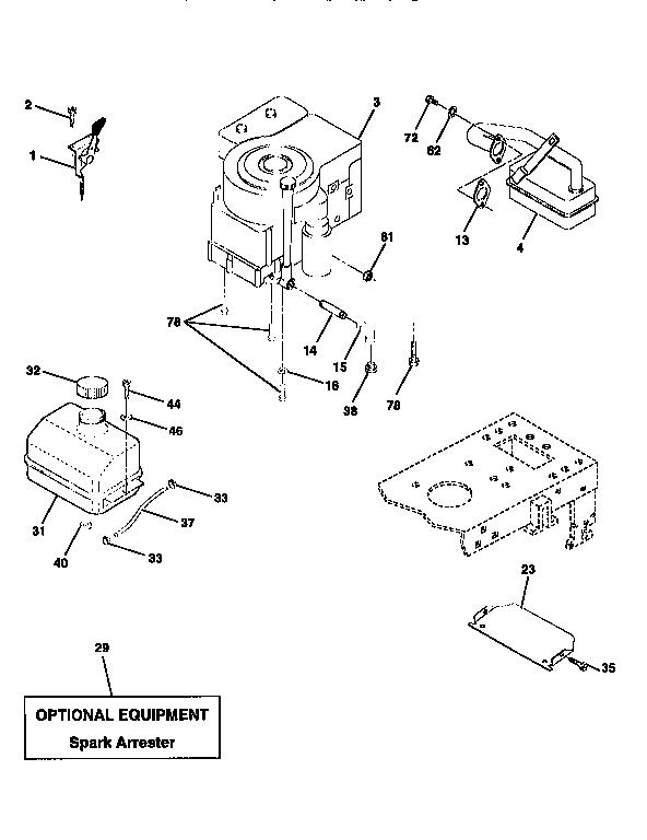 Craftsman 917259331 engine diagram