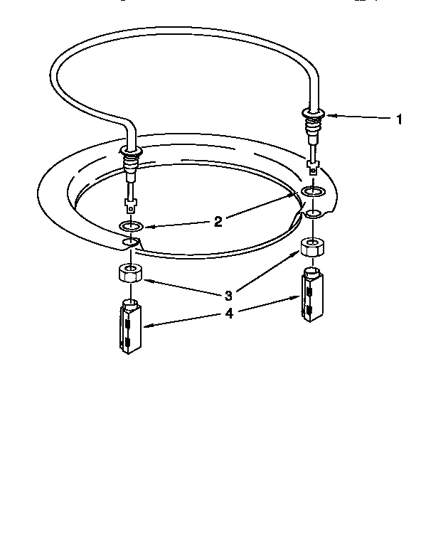 KitchenAid KUDI24SEWH1 heater diagram